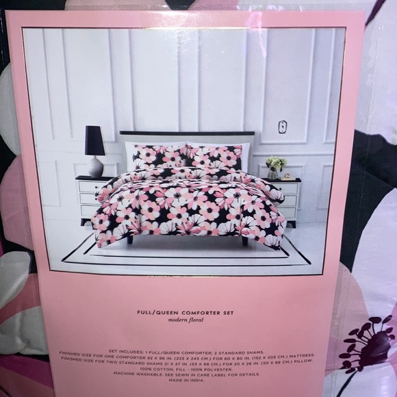 kate spade Bedding Kate Spade Full Queen Comforter Set Poshmark